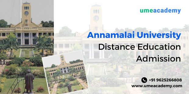 Annamalai University Distance Education Admission